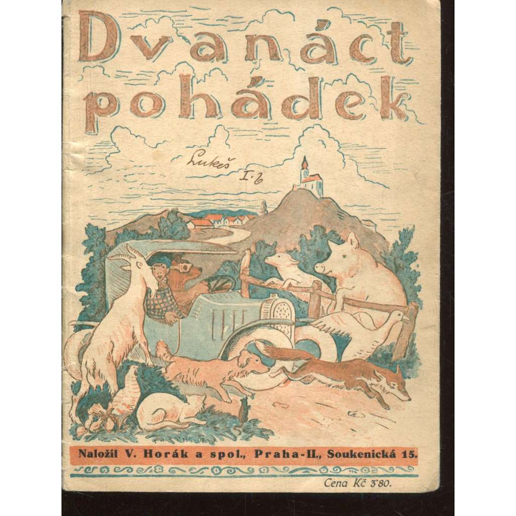 Dvanáct pohádek pro nejmenší čtenáře