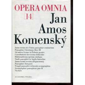 Opera Omnia 14 - Jan Amos Komenský