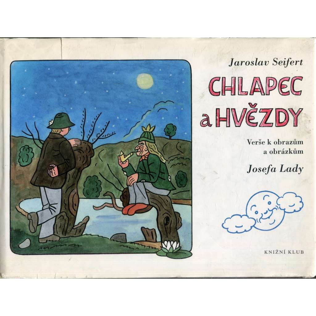Chlapec a hvězdy (ilustrace Josef Lada)