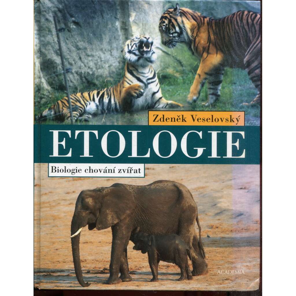 Etologie: Biologie chování zvířat (zvířata)