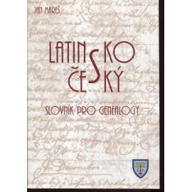 Latinsko-český slovník pro genealogy