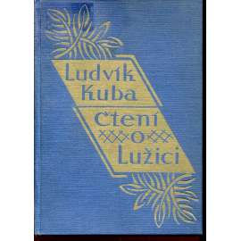 Čtení o Lužici [Lužice] - podpis Ludvík Kuba