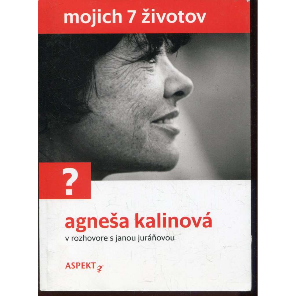 Mojich 7 životov (Agneša Kalinová, rozhovor, vzpomínky, film, redaktorka, Slovensko) - text slovensky