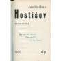 Hostišov, kniha II. (podpis Jan Herben)