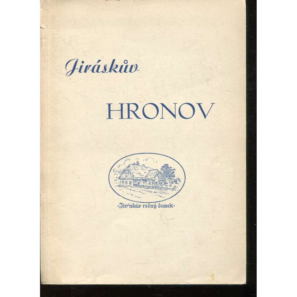 Jiráskův Hronov