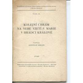 Kolejní chrám Na nebe vzetí P. Marie v Hradci Králové (Hradec Králové) - Kostel Nanebevzetí Panny Marie