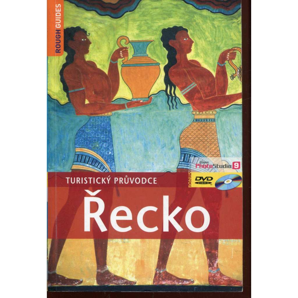 Řecko – turistický průvodce (bez DVD)