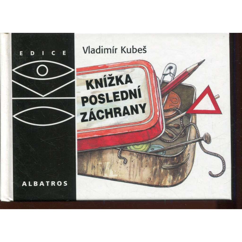 Knížka poslední záchrany (edice OKO)