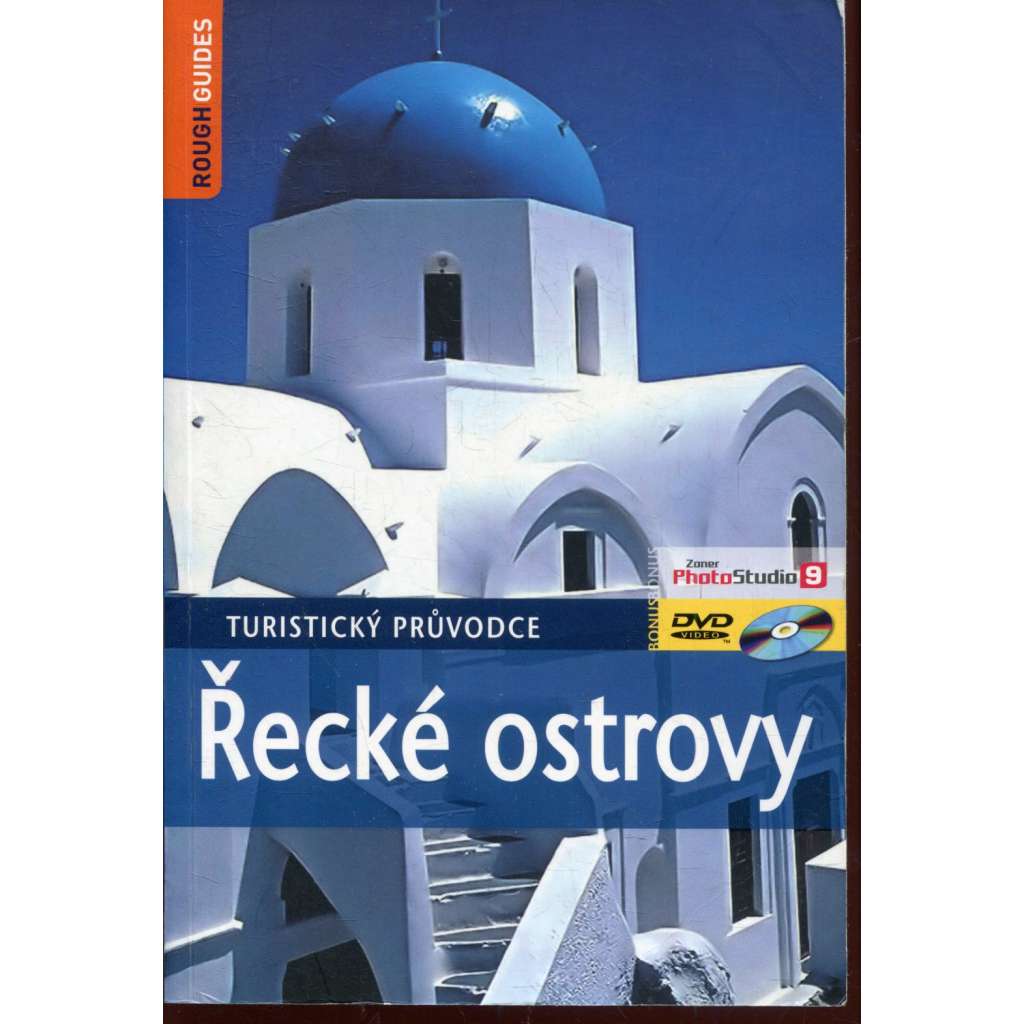 Řecké ostrovy - turistický průvodce (bez DVD)
