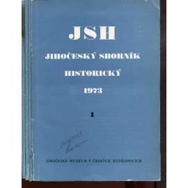 Jihočeský sborník historický, ročník XLII, čísla 1-4/1973 (4 svazky)