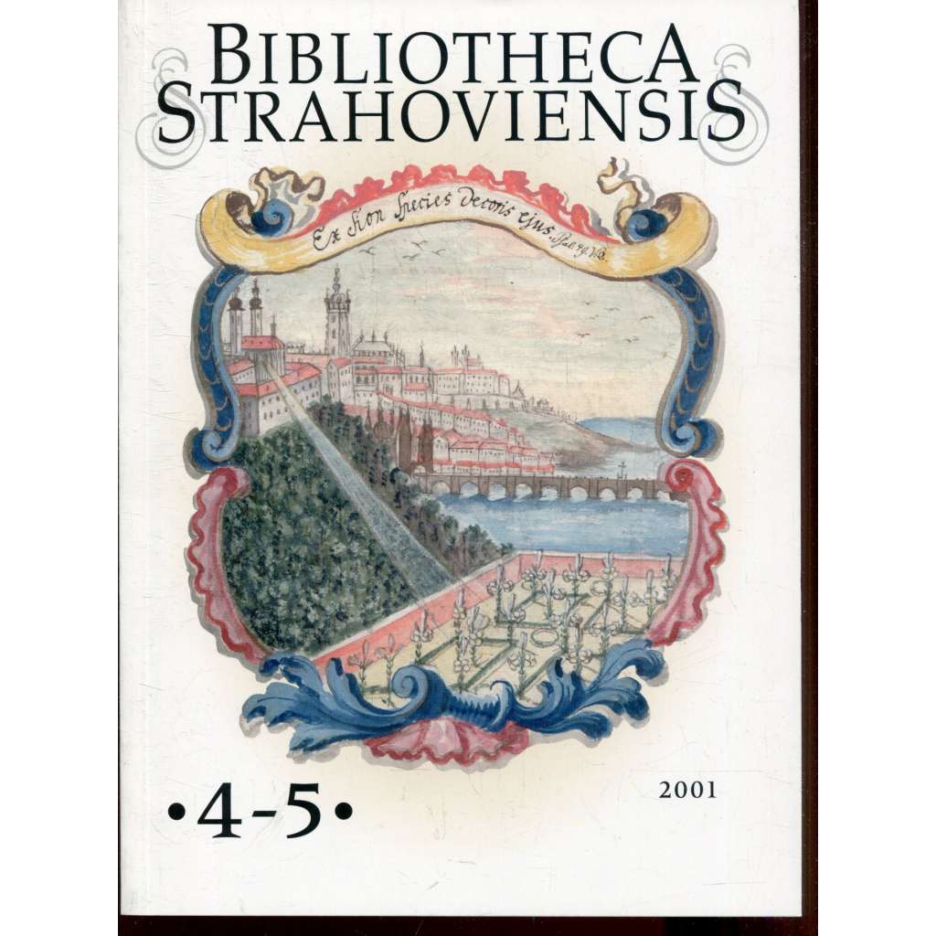 Bibliotheca Strahoviensis, 4-5/2001