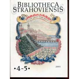 Bibliotheca Strahoviensis, 4-5/2001