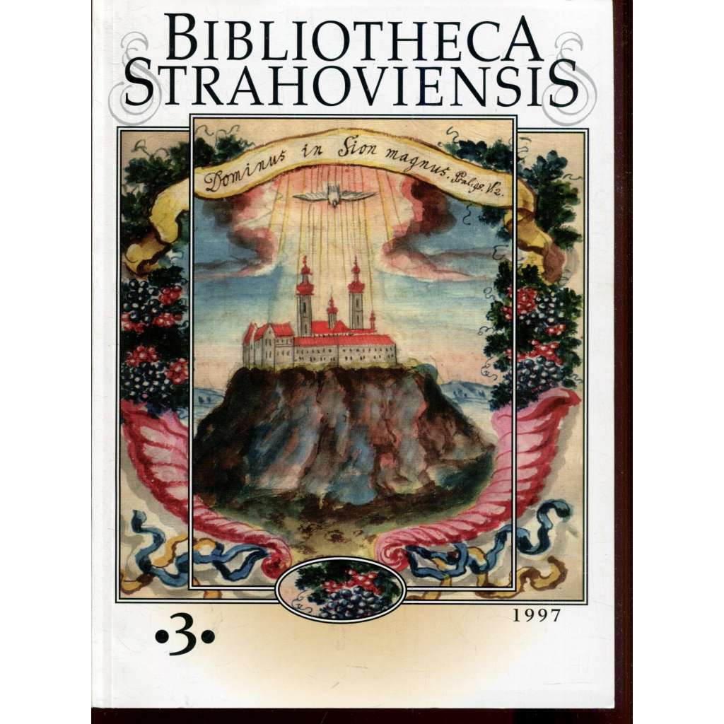 Bibliotheca Strahoviensis, 3/1997