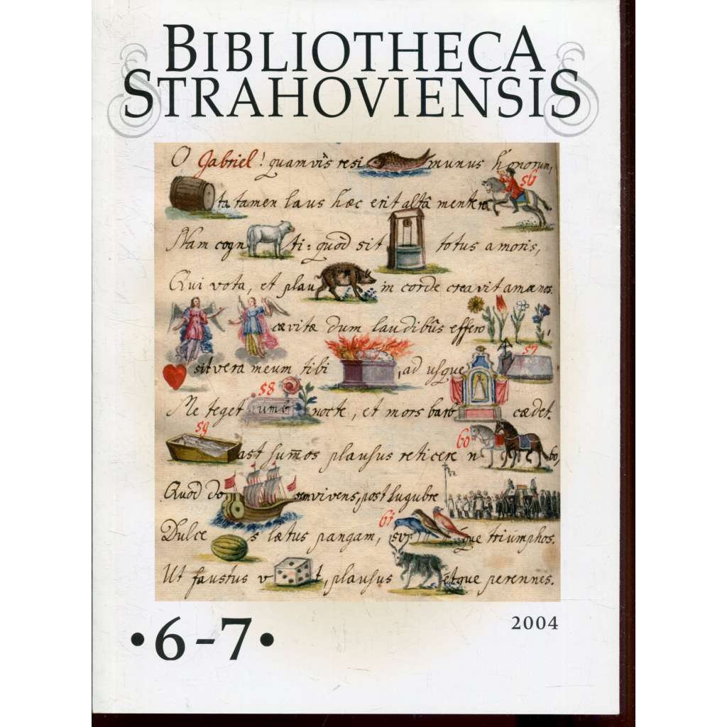 Bibliotheca Strahoviensis, 6-7/2004