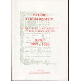 Studie o rukopisech XXXII./1979-1998 (sborník)