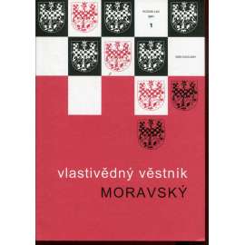 Vlastivědný sborník moravský, ročník LXIII., sešit 1/2011