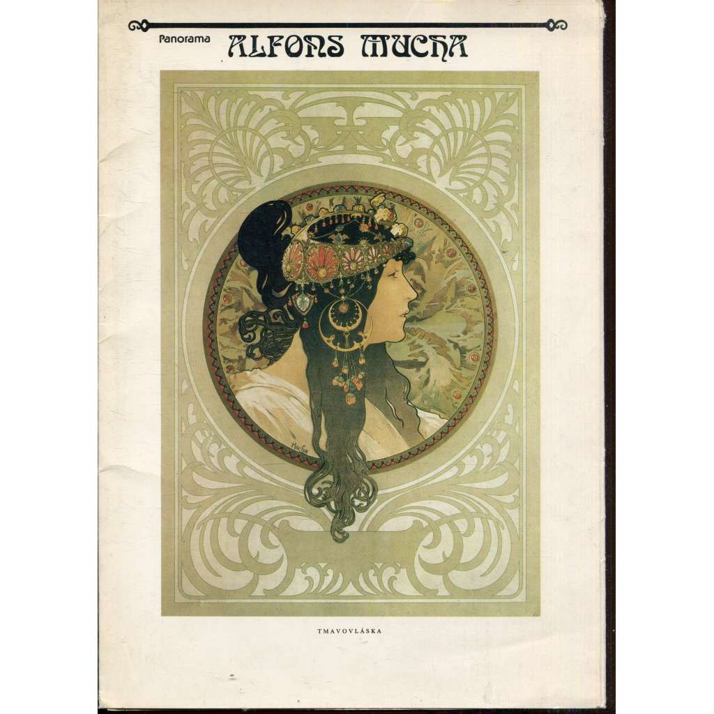 Alfons Mucha (15 volně ložených listů)