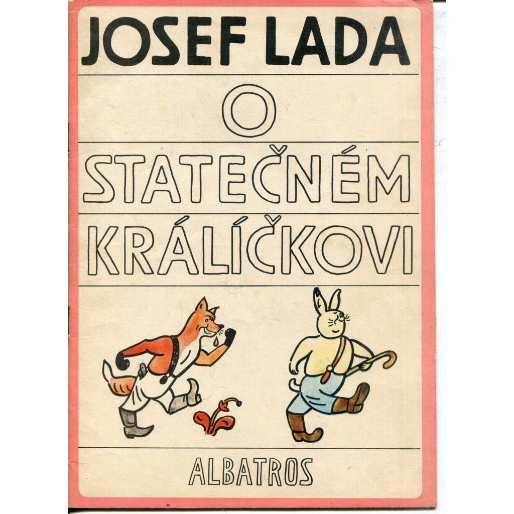 O statečném králíčkovi (komiks)