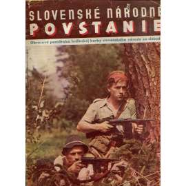 Slovenské národné povstanie (text slovensky, Slovensko) - pošk.