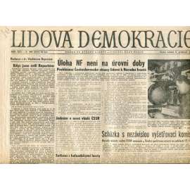 Lidová demokracie (9.12.1989) - staré noviny