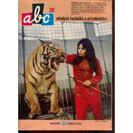 Časopis ABC, číslo 20. ročník 25/1981 [Jedno číslo časopisu. Obsahuje všechny vystřihovací modely na polokartonu - déčka]