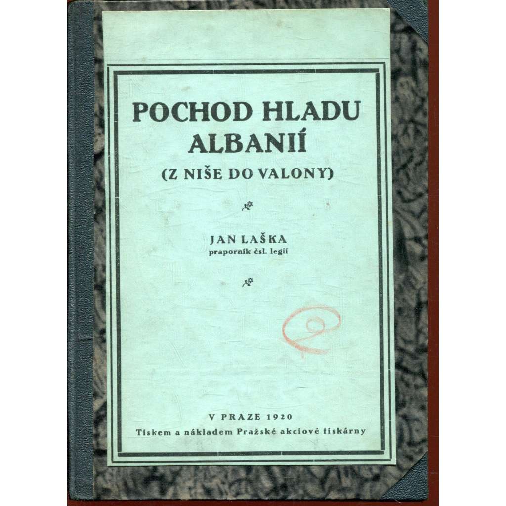 Pochod hladu Albanií (Albánie, 1. světová válka)