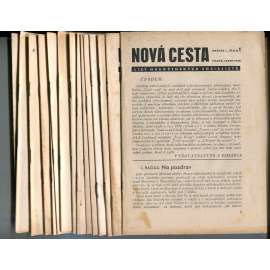 Nová cesta. List náboženských socialistů (konvolut čísel, vše co vyšlo) Nová cesta. List náboženských socialistů (konvolut čísel, vše co vyšlo)