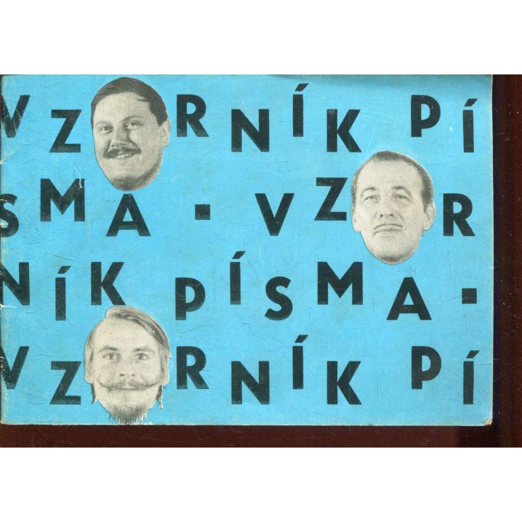 Vzorník písma (typografie)