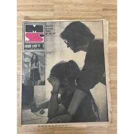 Mladý svět, ročník XXXII., číslo 5/1990 (Časopis pro mládež)