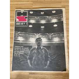 Mladý svět, ročník XXXII., číslo 8/1990 (Časopis pro mládež)