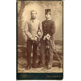 Stará fotografie - kabinetka (Adéle, Vídeň)