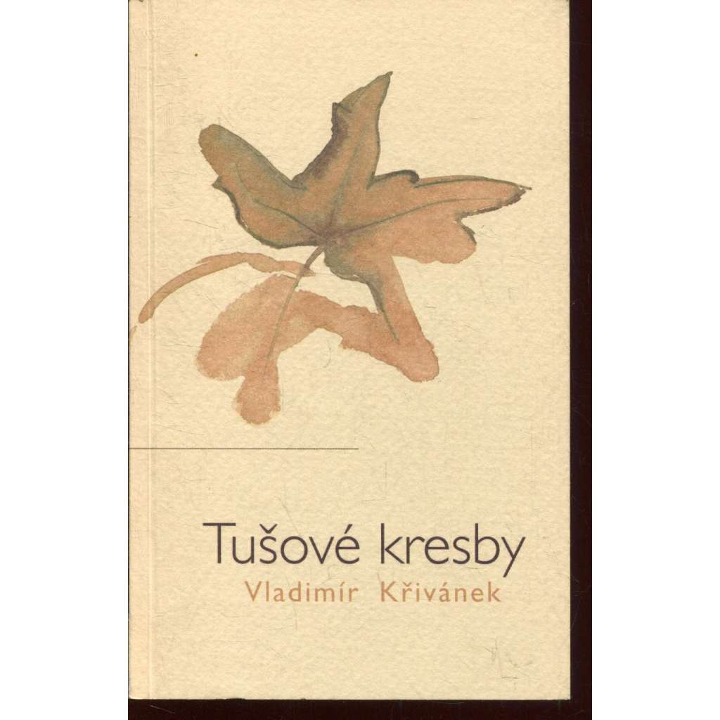 Tušové kresby (podpis Vladimír Křivánek) - poezie