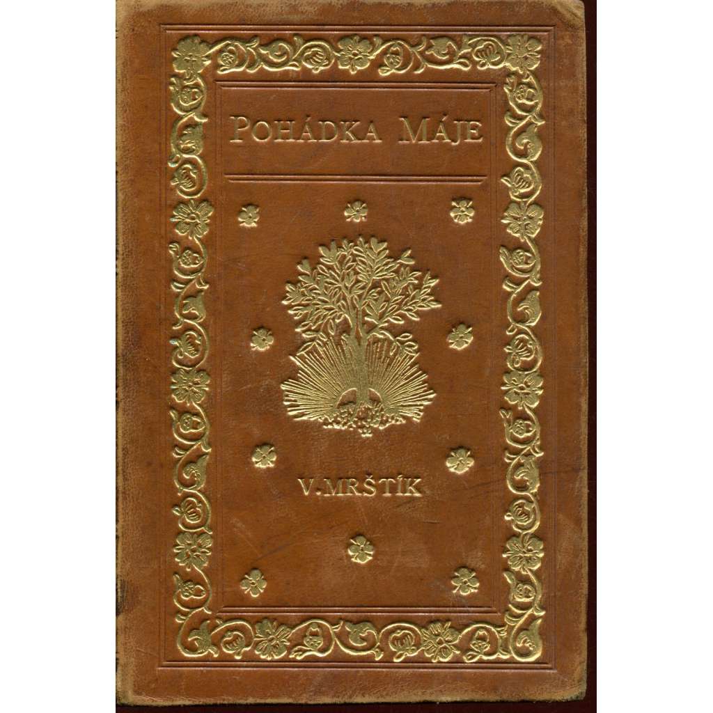 Pohádka máje (vazba kůže - celokožená)
