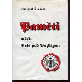 Paměti města Bělé pod Bezdězem (Bělá pod Bezdězem) - pošk.)