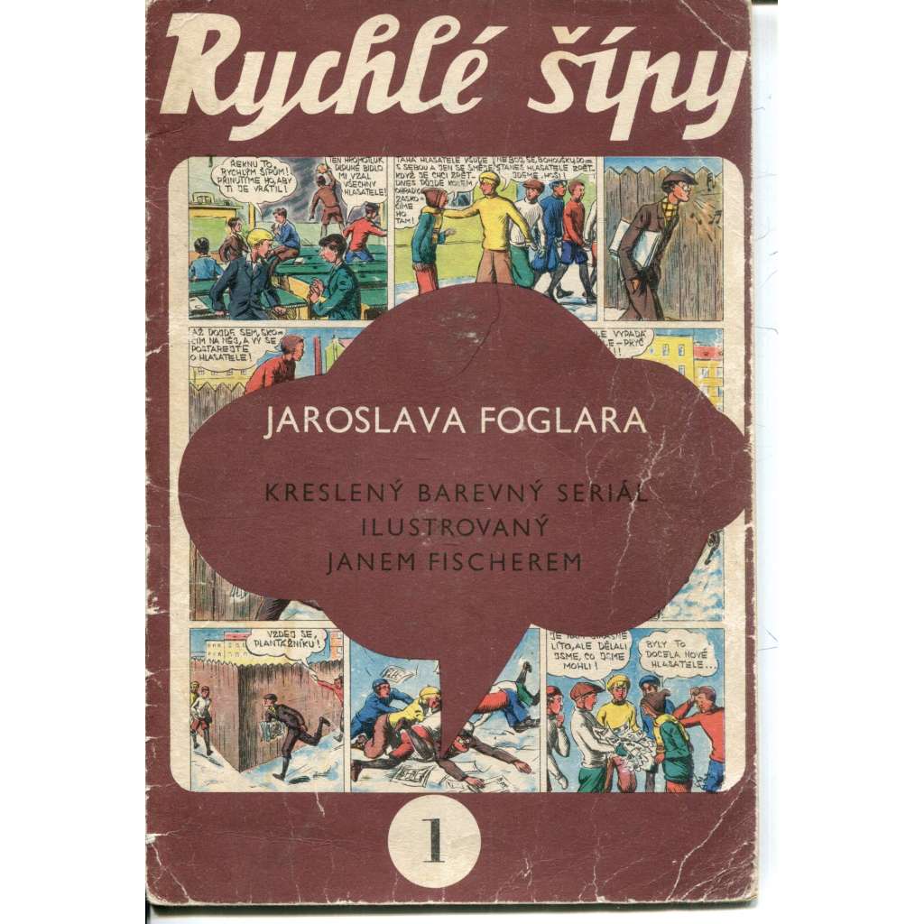 Rychlé šípy 1./1970. Časopis pro chlapce a děvčata (komiks) Rychlé šípy 1./1970. Časopis pro chlapce a děvčata (komiks)