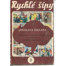 Rychlé šípy 1./1970. Časopis pro chlapce a děvčata (komiks)