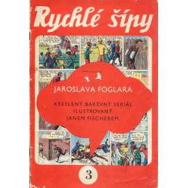 Rychlé šípy 3./1970. Časopis pro chlapce a děvčata (komiks)