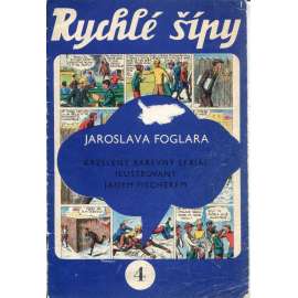 Rychlé šípy 4./1970. Časopis pro chlapce a děvčata (komiks)