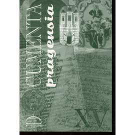 Documenta pragensia XV.