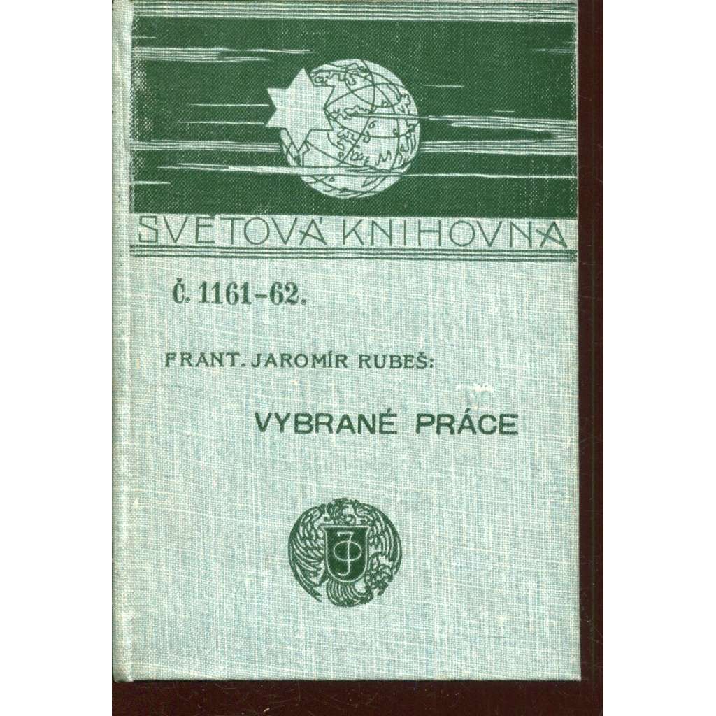 Vybrané práce (Světová knihovna)
