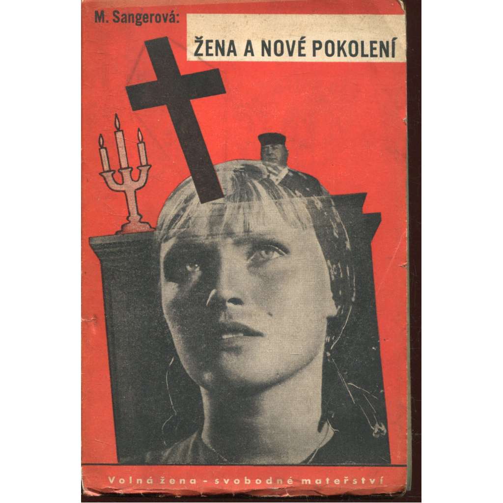 Žena a nové pokolení (avantgardní obálka)