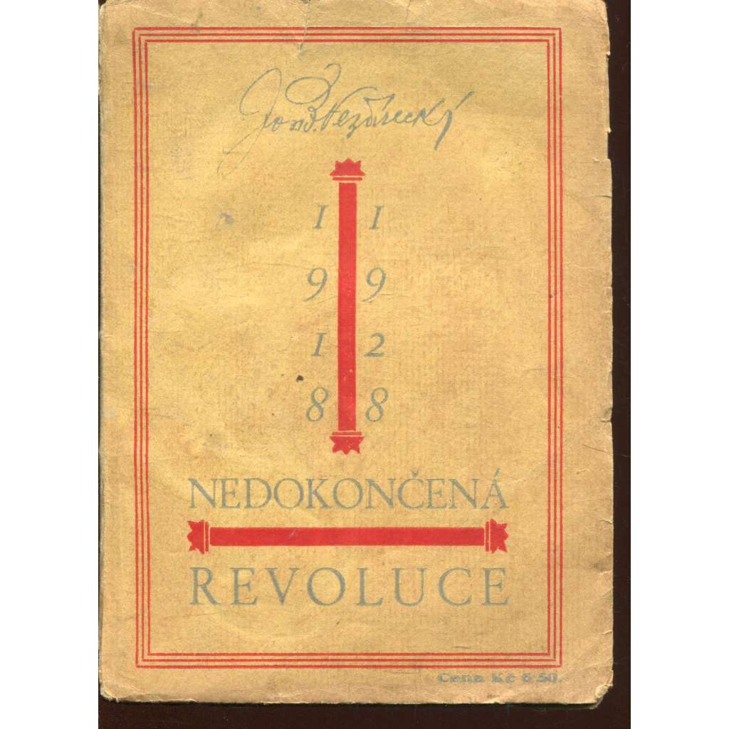 Nedokončená revoluce