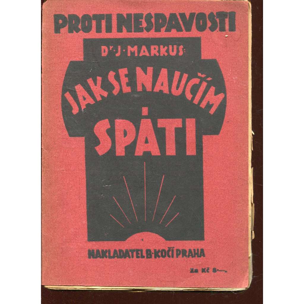 Jak se naučím spáti (nespavost)