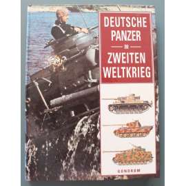 Deutsche Panzer im Zweiten Weltkrieg (Německé tanky za druhé světové války, Německo, Wehrmacht, Panzer, Jagdpanzer - hetzer, Marder)
