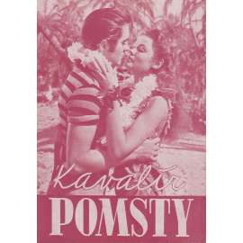 Kavalír pomsty. Bio-program v obrazech. Filmový prospekt z kina. (režie J. Cromwell, hrají T. Power, G. Tierney)