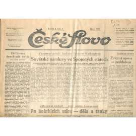 České slovo, ročník 2., číslo 2./1956 (Exil, noviny)