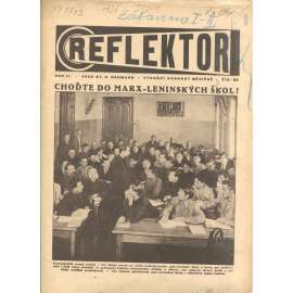 Reflektor, ročník II., číslo 22 (časopis, staré noviny)