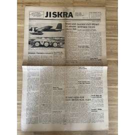 Jiskra, ročník III., číslo 41/1940 (Kanada, exil, noviny)