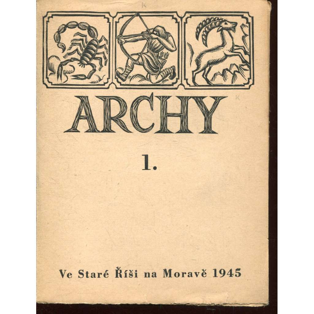 1. Archy (1945) - Stará Říše na Moravě