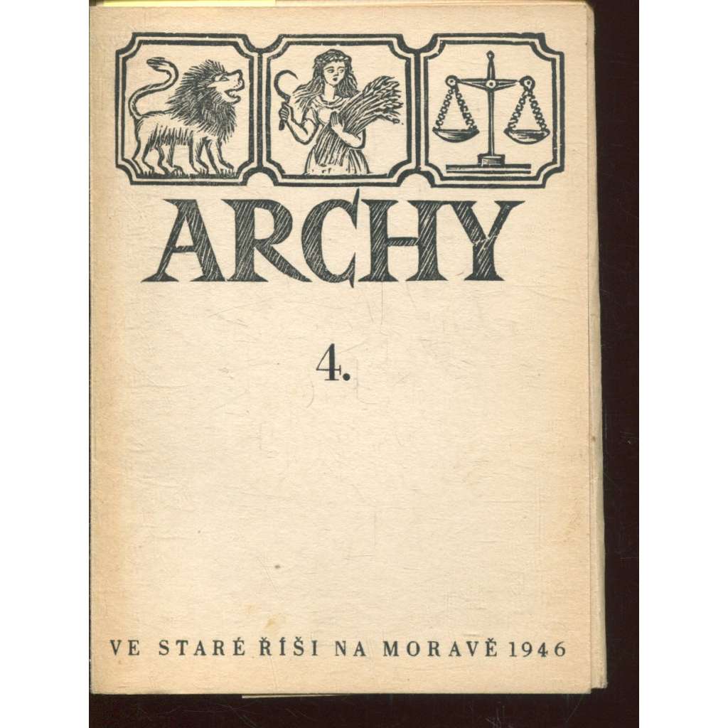 4. Archy (1946) - Stará Říše na Moravě